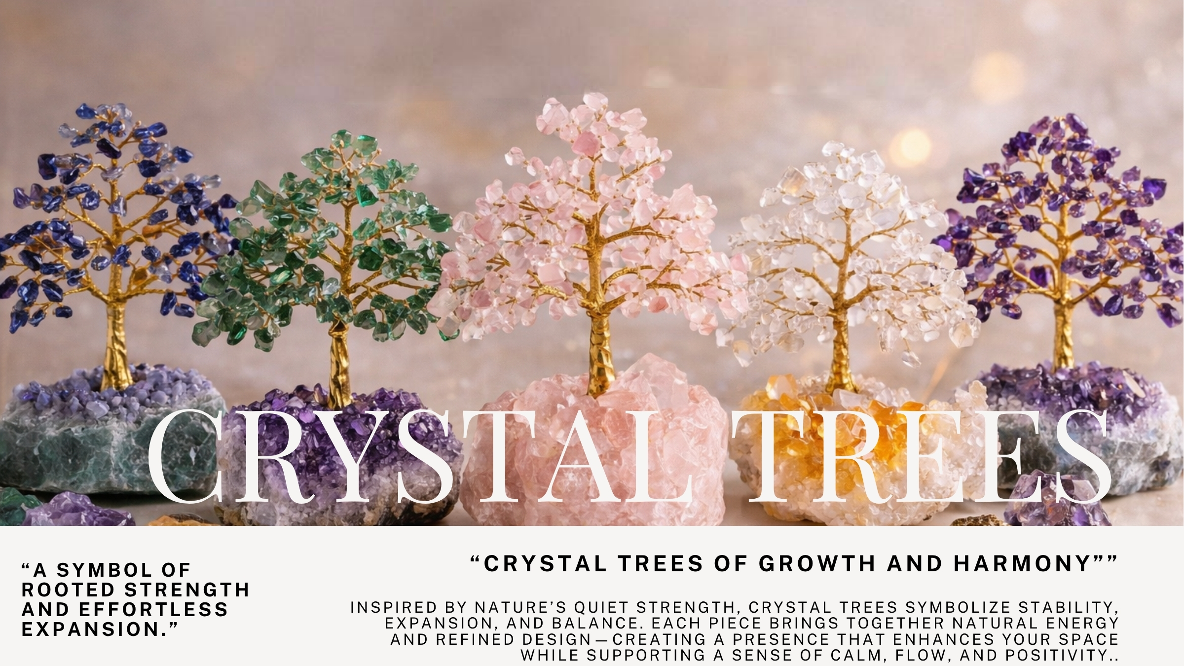 CRYSTAL TREES