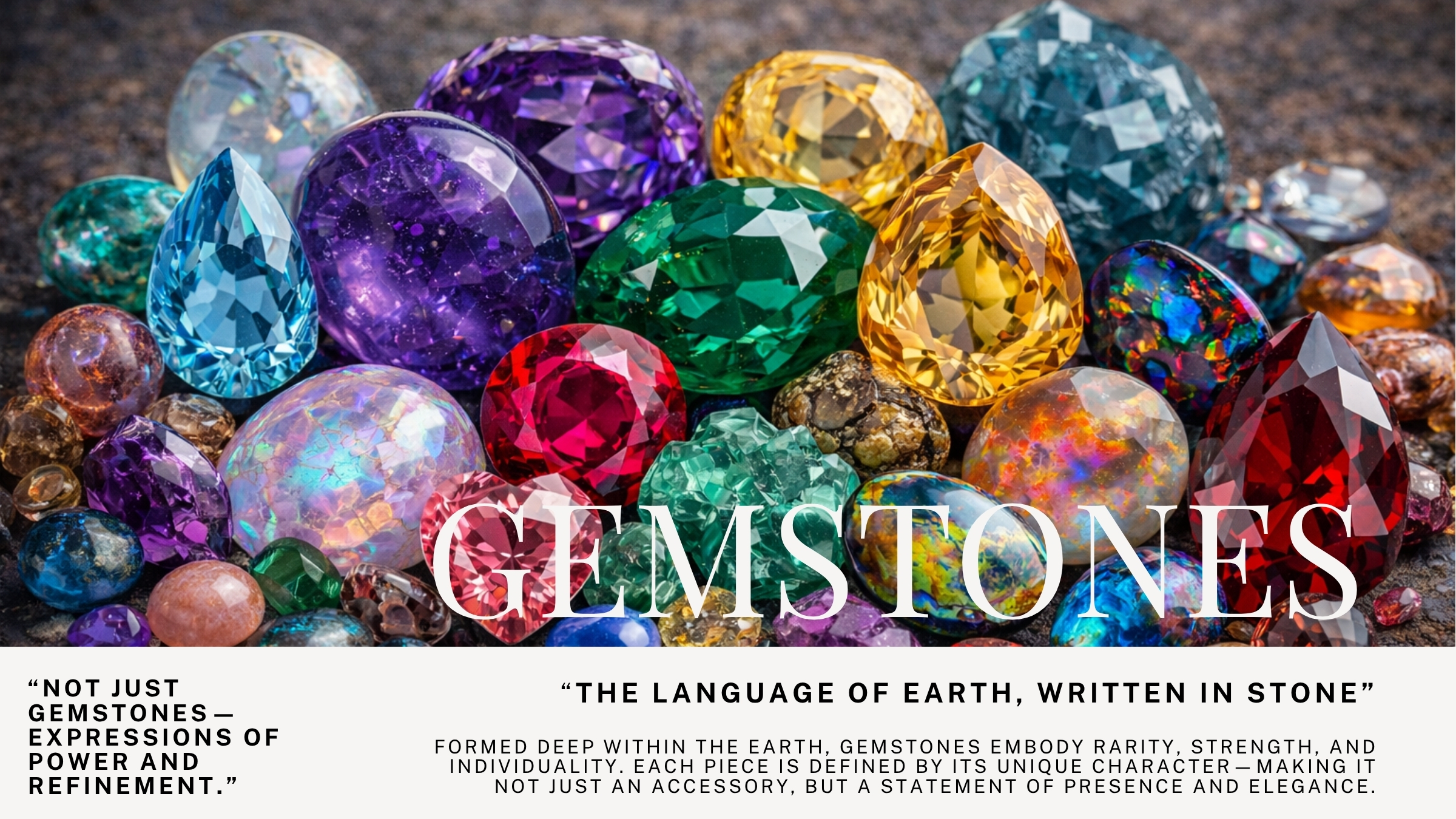 Energised Gemstones
